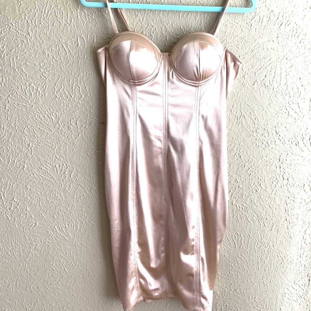 Champagne Colored Dress